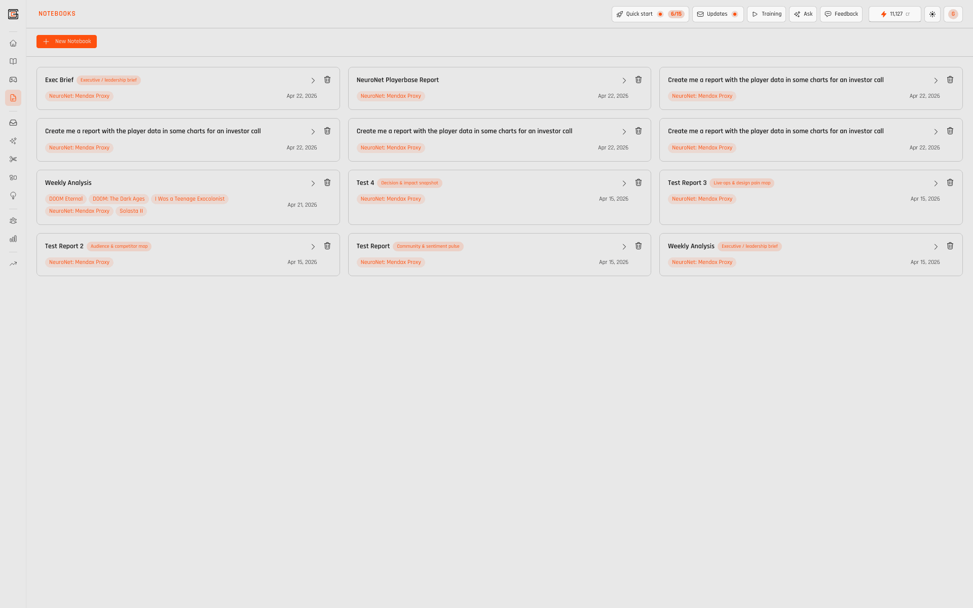 CoreReports — THE MEETING DOESN'T NEED — ANOTHER GOOGLE DOC. — Pick a template or start blank