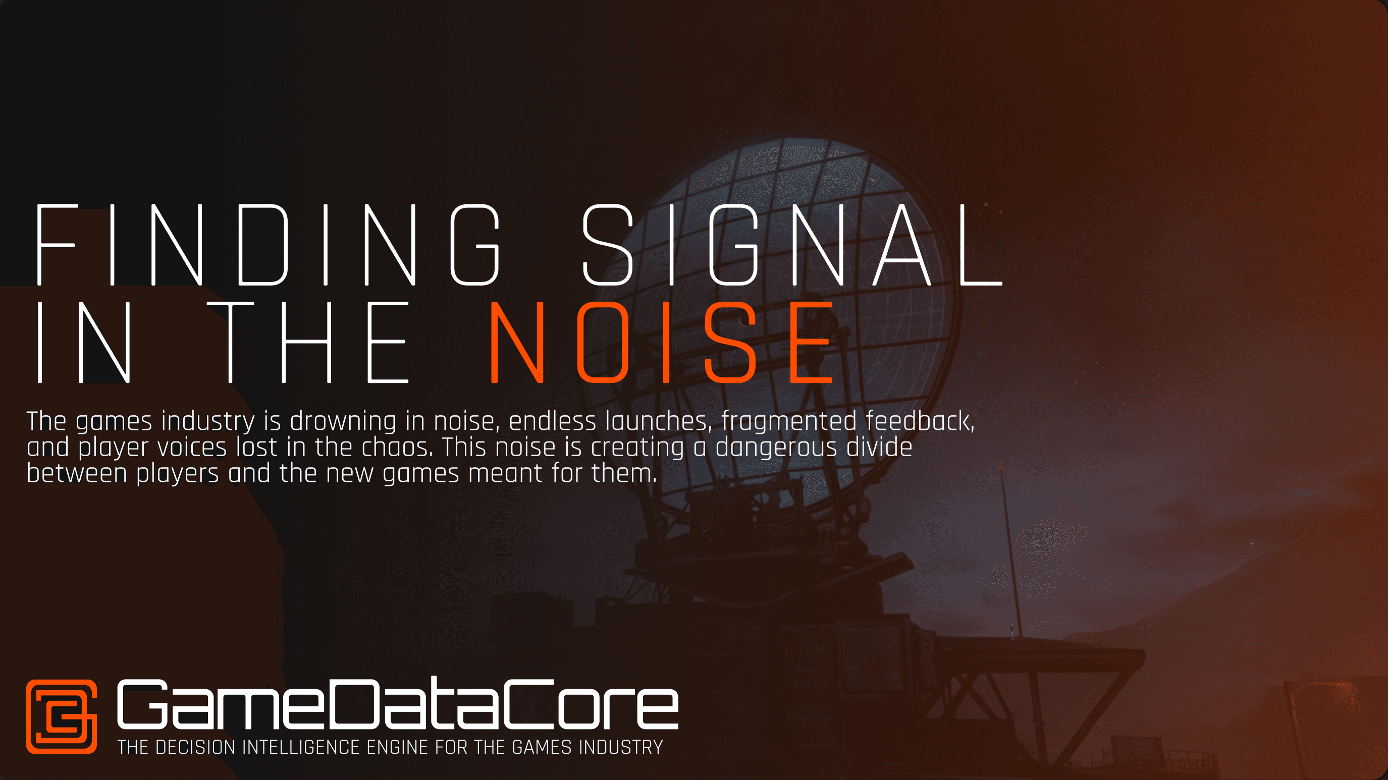 Cover image for Can Understanding Our Community and Player Emotions Help Us Build Better Games?