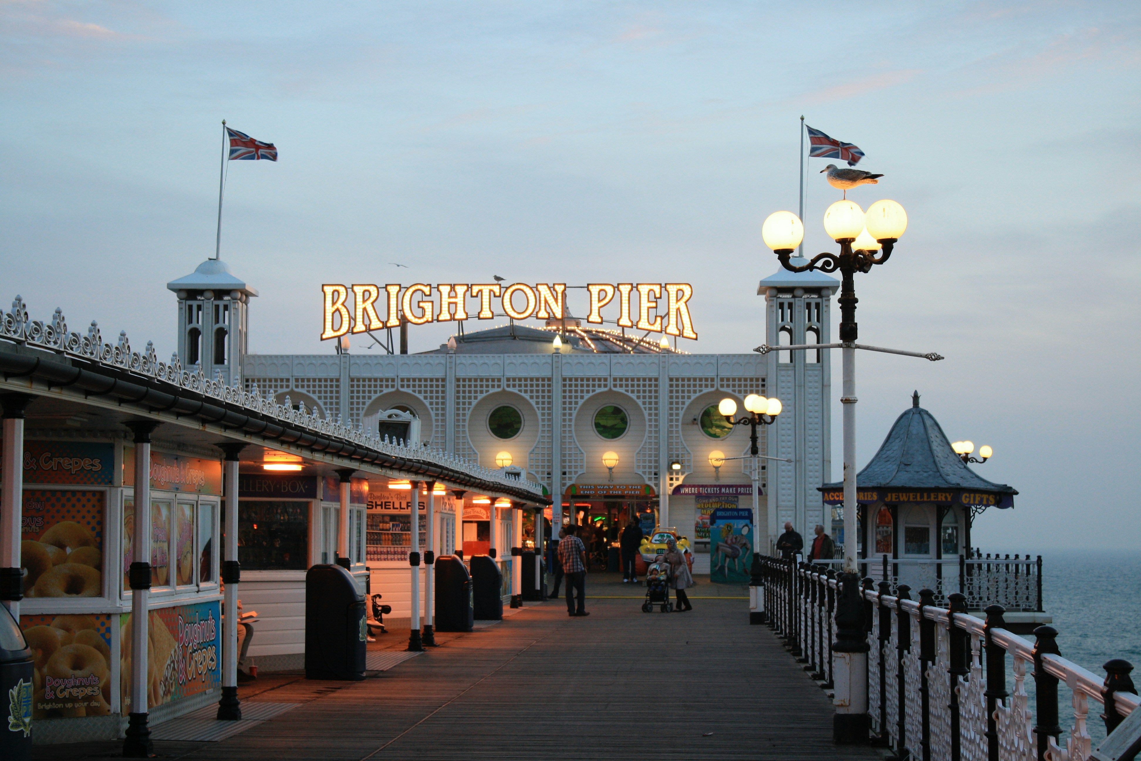 Brighton pier